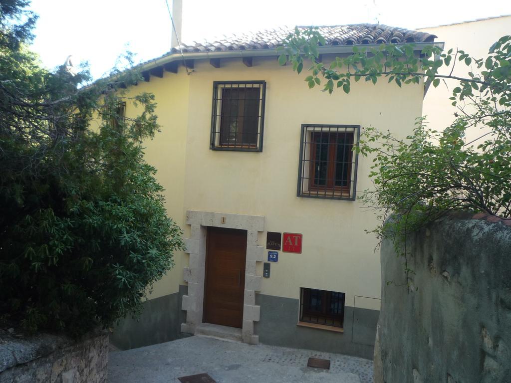Apartamentos Casas Colgadas Cuenca  Kamer foto