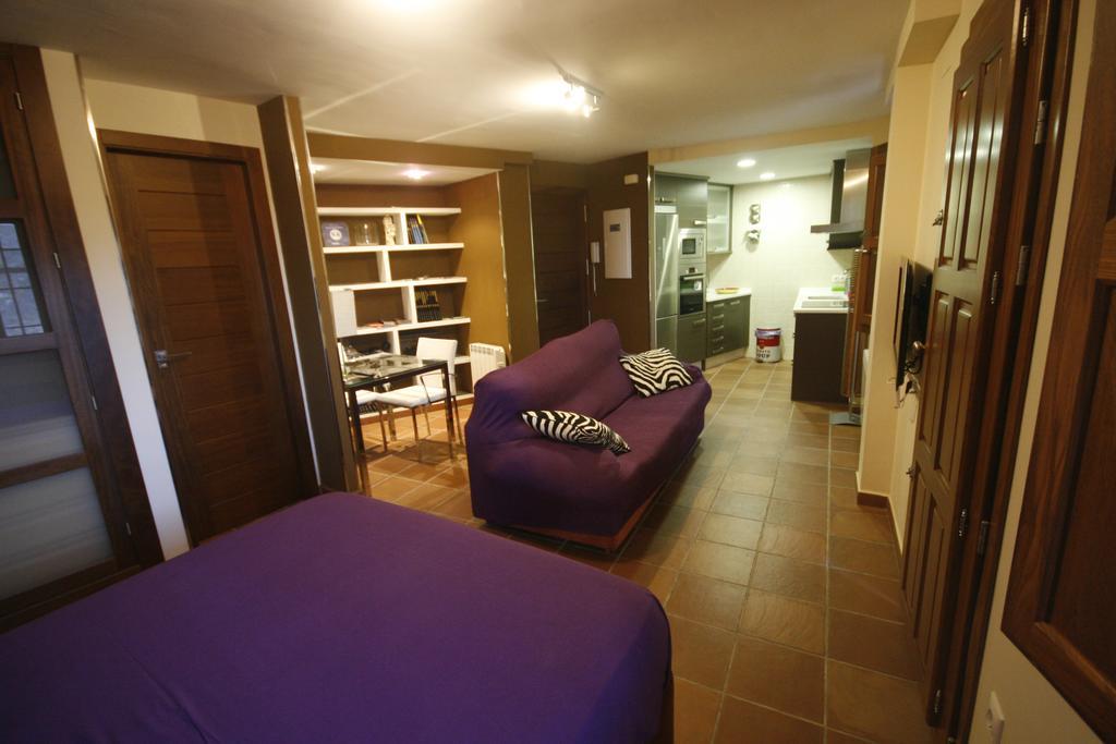Apartamentos Casas Colgadas Cuenca  Buitenkant foto