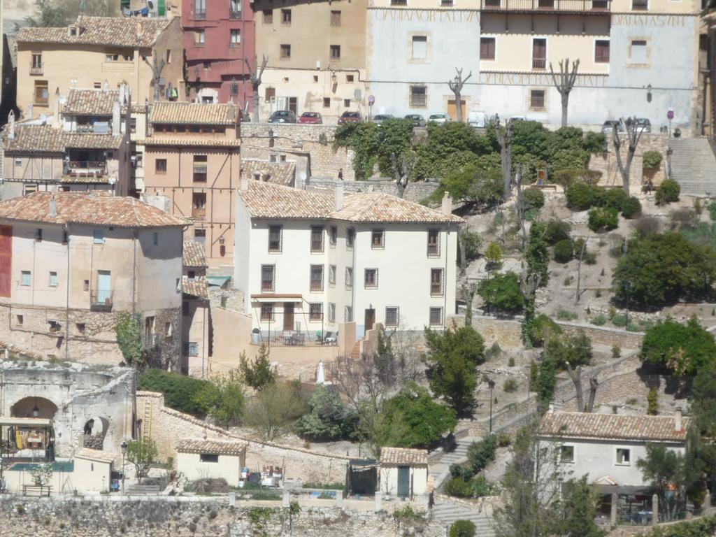 Apartamentos Casas Colgadas Cuenca  Buitenkant foto