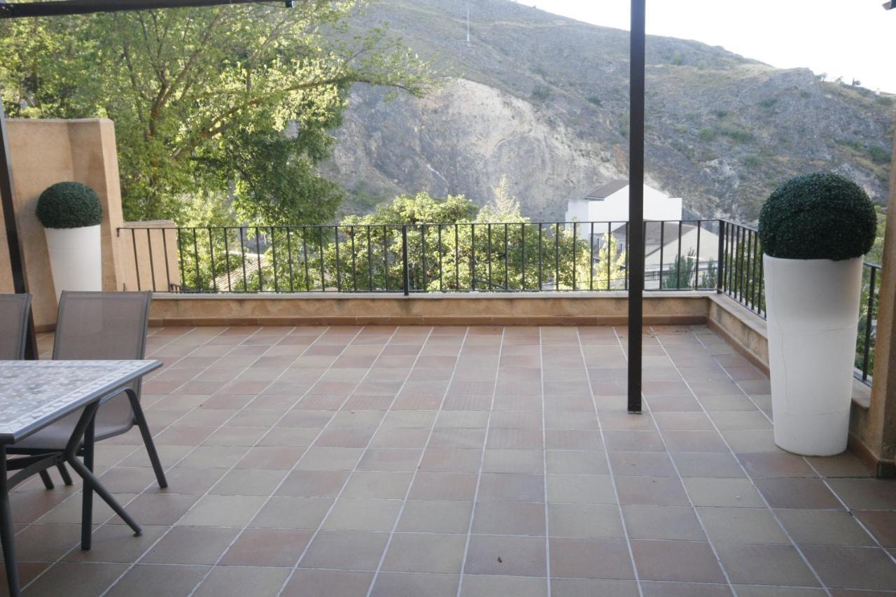 Apartamentos Casas Colgadas Cuenca  Buitenkant foto